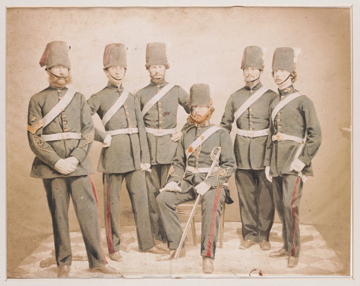 Royal Victorian Volunteer Artillery, South Yarra and Prahran Company : Captain A. West. 1861 (1861?)