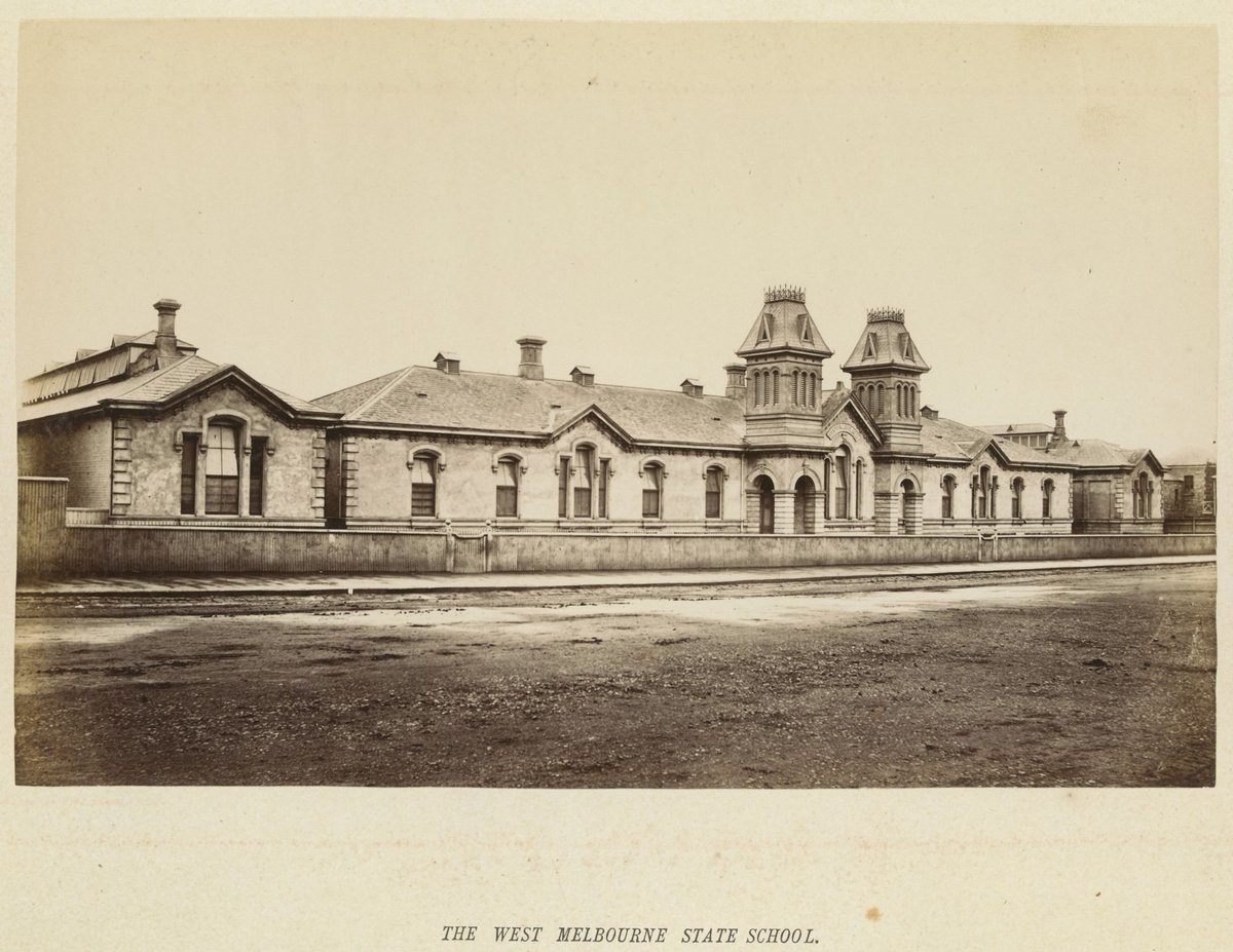 The West Melbourne State School (1877)