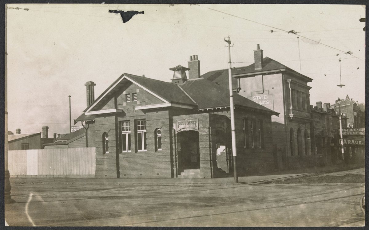 Caulfield East Post Office (1917–30)
