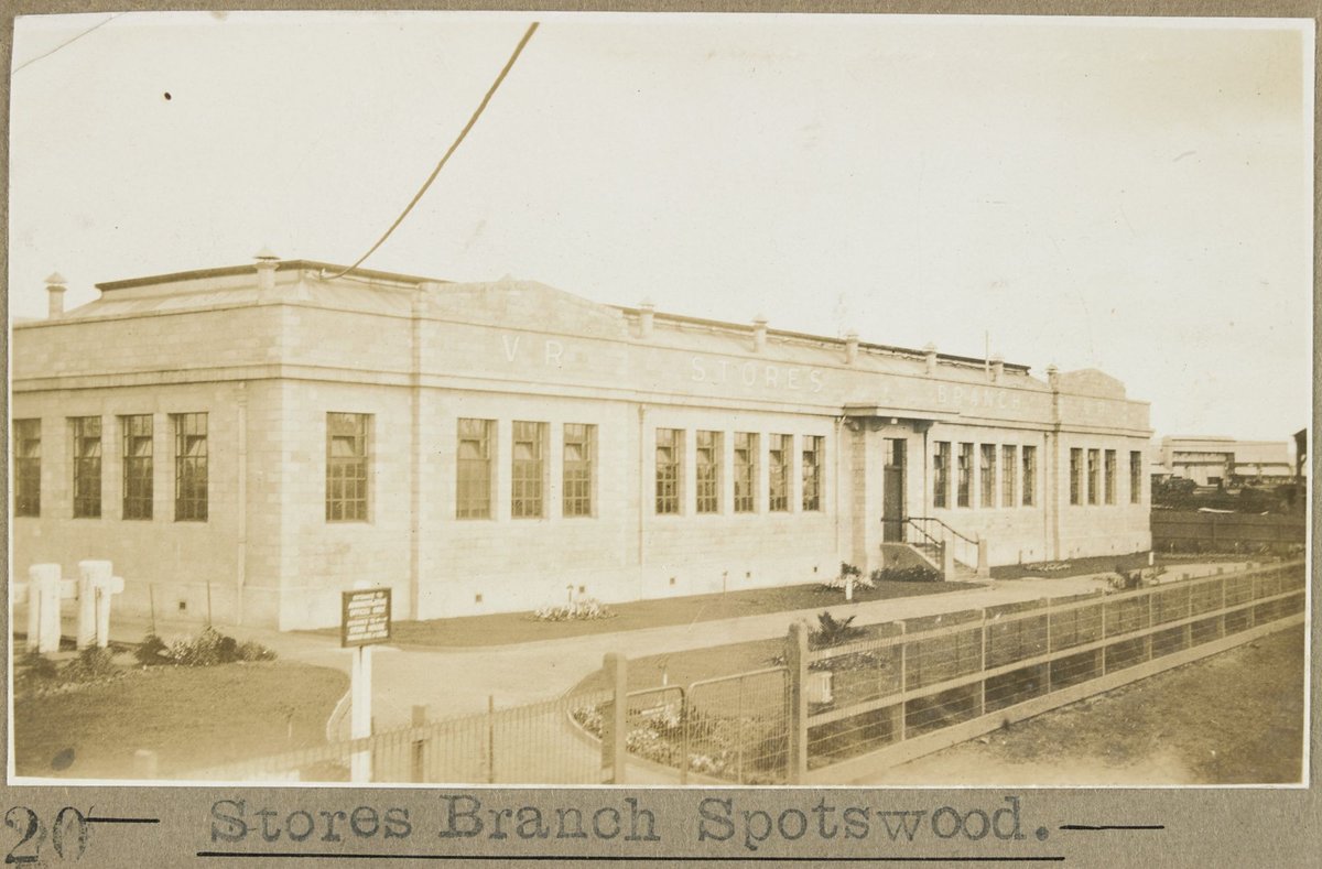 Stores Branch Spotswood (1905–28)