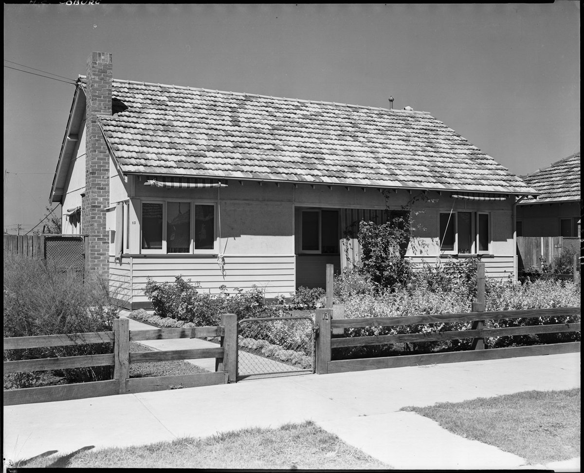 Housing Commission of Victoria homes on the Coburg Estate (1948)