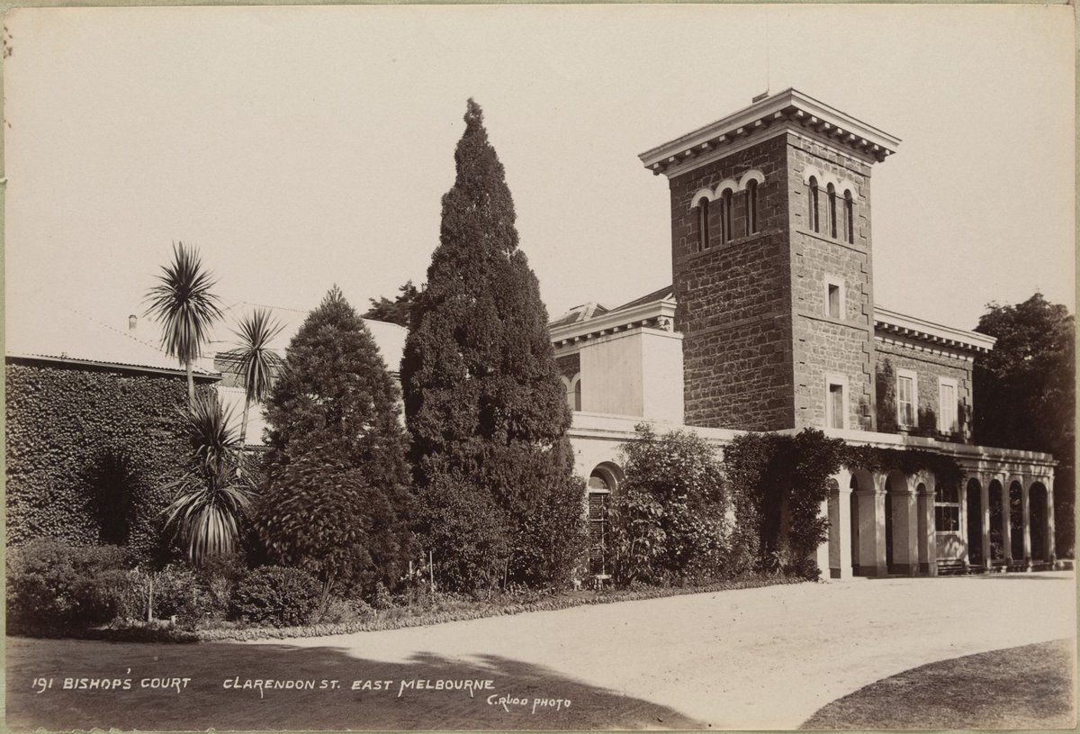 Bishop's Court, Clarendon St, East Melbourne (1892–1900)