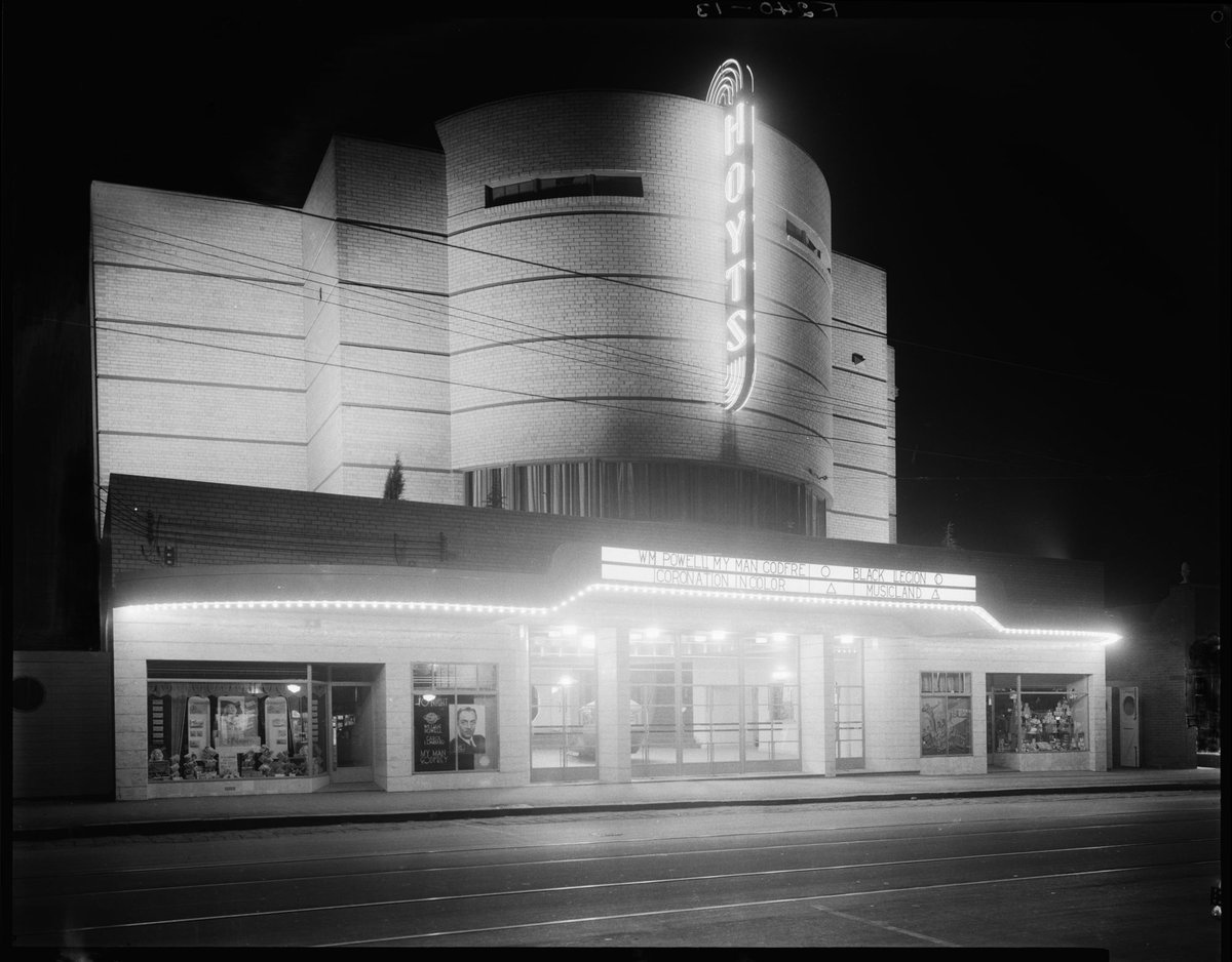 "Padua Theatre, Brunswick, operated by Hoyts Theatres." (1937)