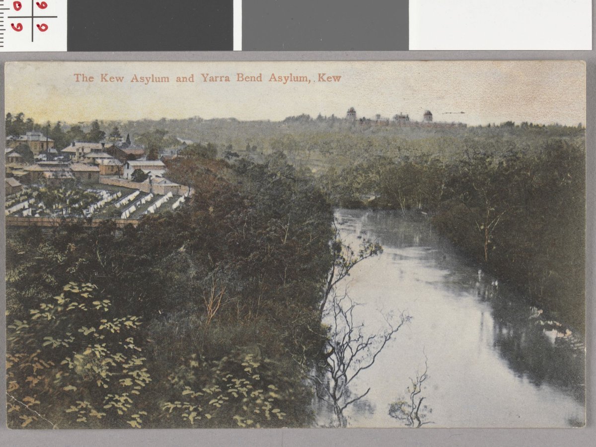 The Kew Asylum and Yarra Bend Asylum, Kew (c. 1910)
