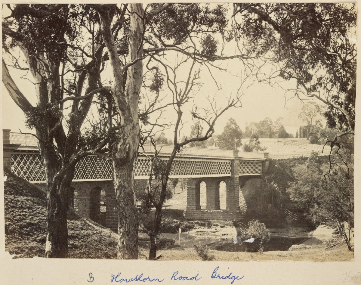 Hawthorn Road Bridge [Melbourne] (1873–82)