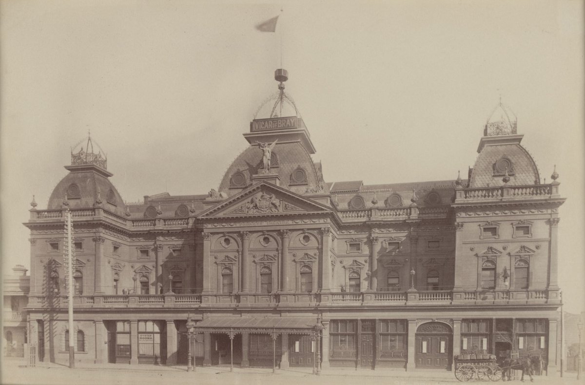 Princess Theatre Melbourne 1893 [another view], Melbourne City