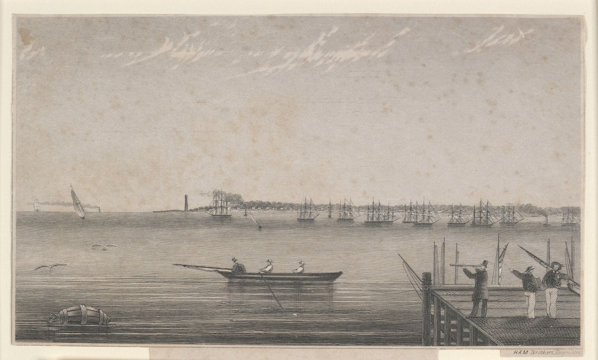 Hobsons Bay & Williams Town, Port Phillip, Williamstown (1850?)
