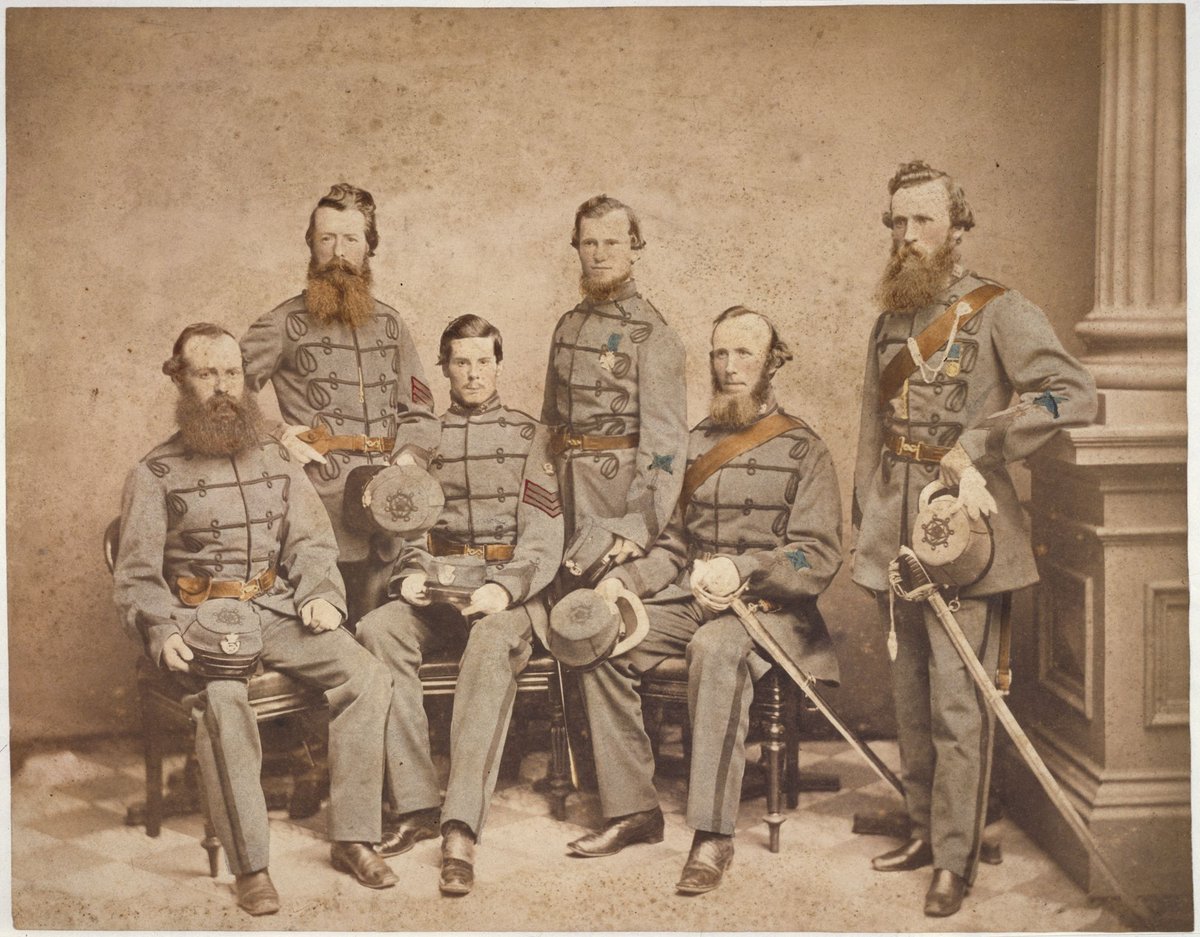 Victorian Volunteer Rifles, Carlton Company : Captain Radcliffe. 1861 (1861?)