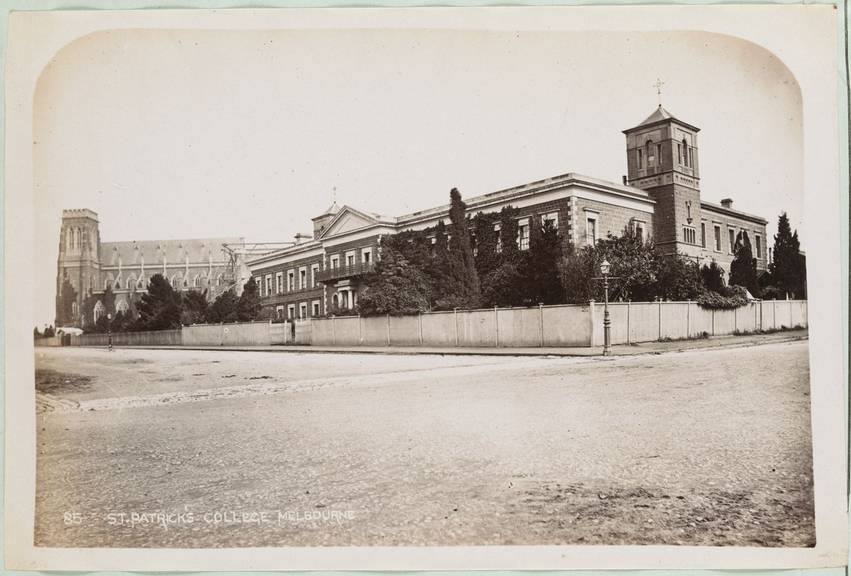 St Patrick's College [East] Melbourne (1892–1900)