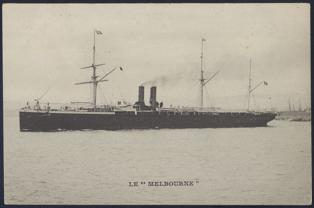 Le 'Melbourne' (1910–20)