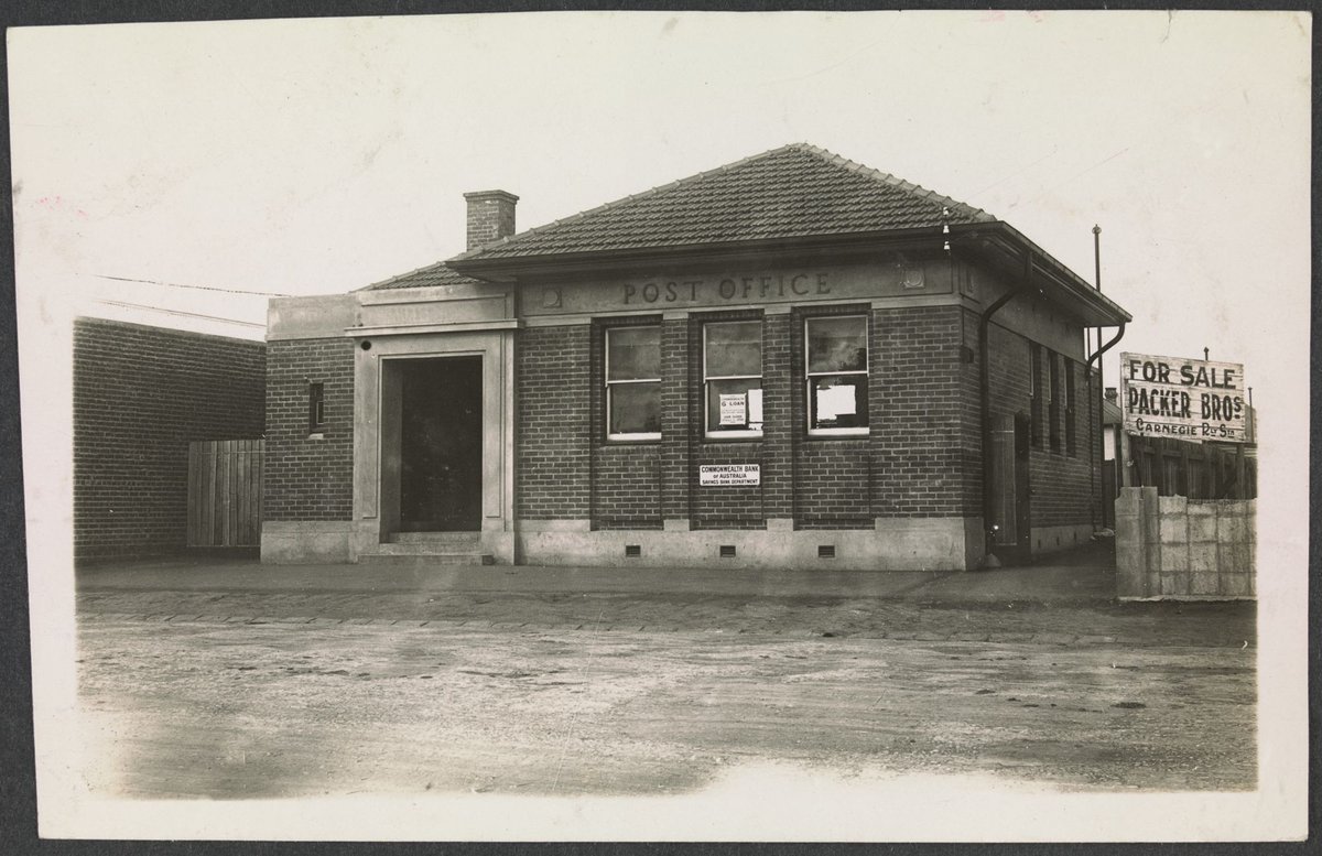 Carnegie Post Office (1917–30)