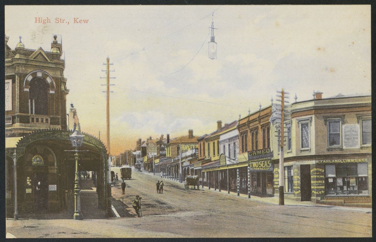 High Str; Kew (1900s)
