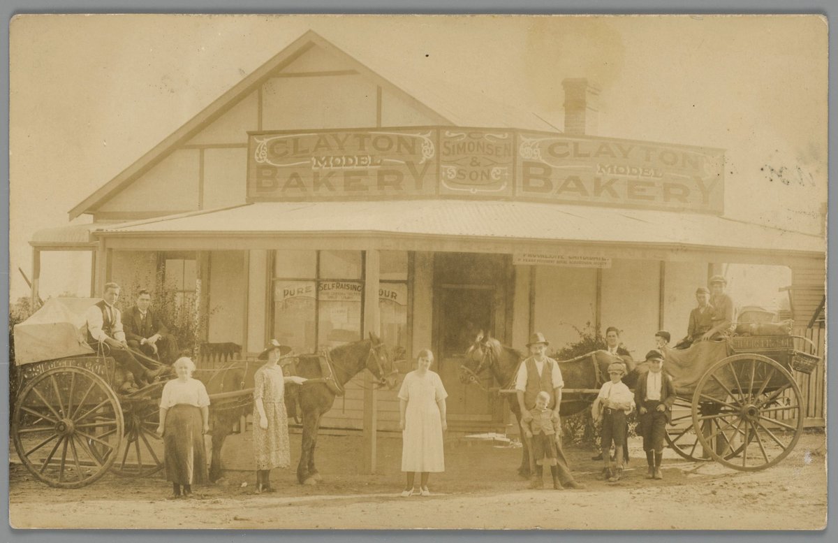 Clayton model bakery, Simonson & Son (1907?)