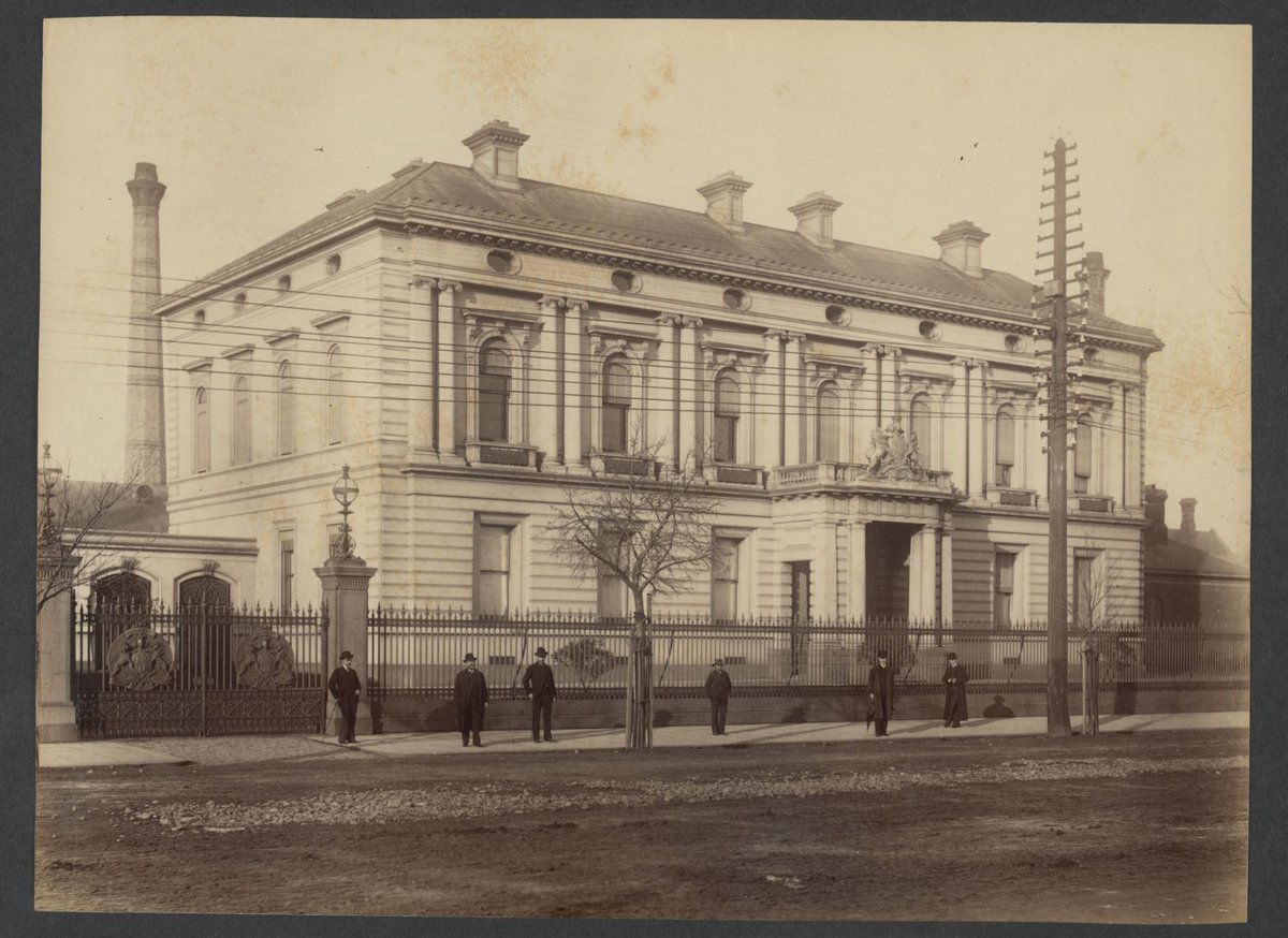 [The Mint, Melbourne City (1888?)