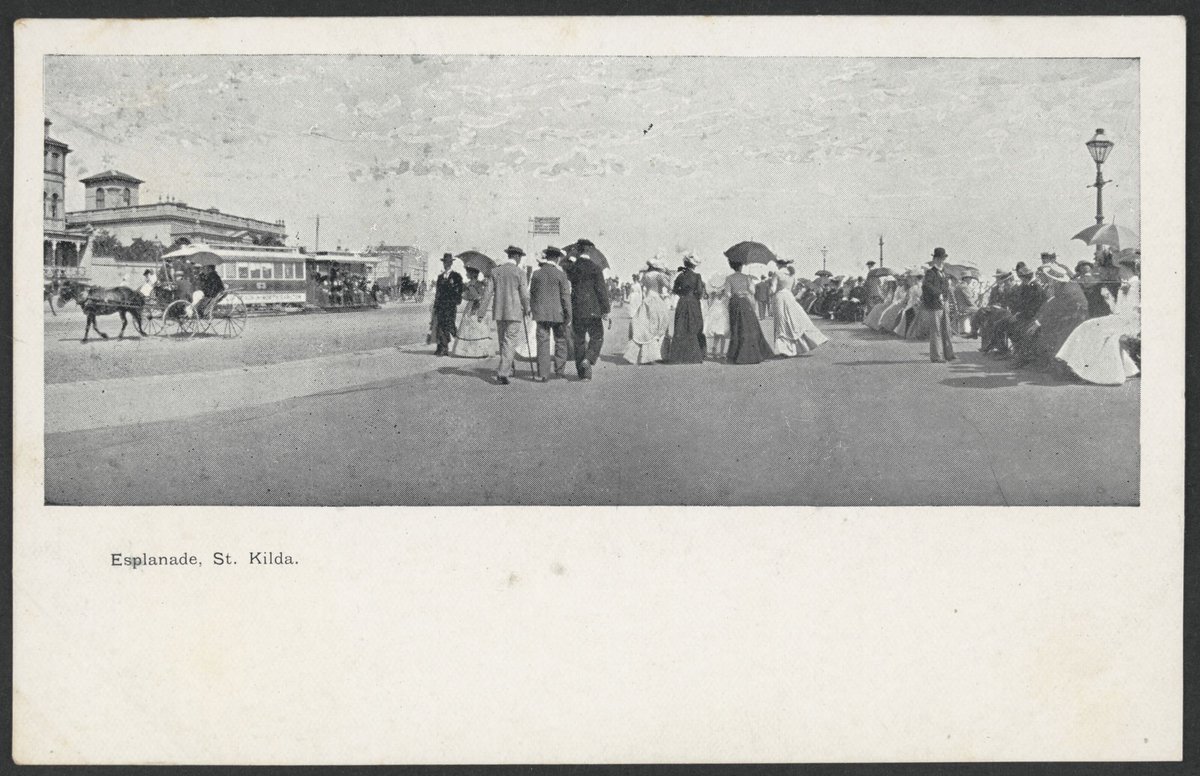 Esplanade, St. Kilda, St Kilda (1895–1915)