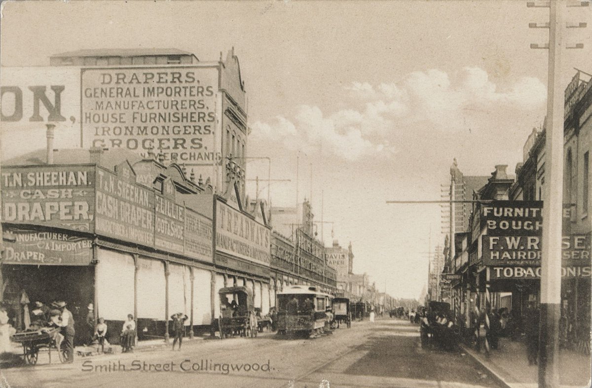 Smith Street Collingwood (c. 1906)