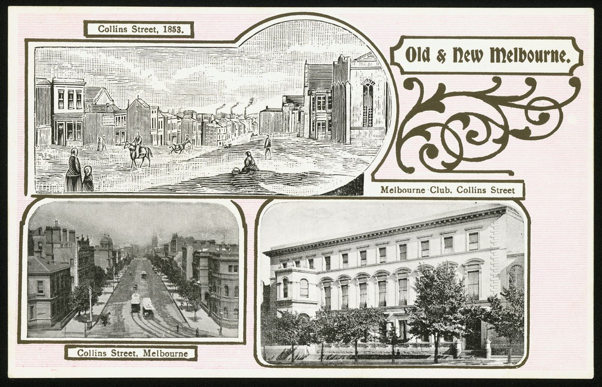 Old & New Melbourne, Melbourne City (1895–1915)