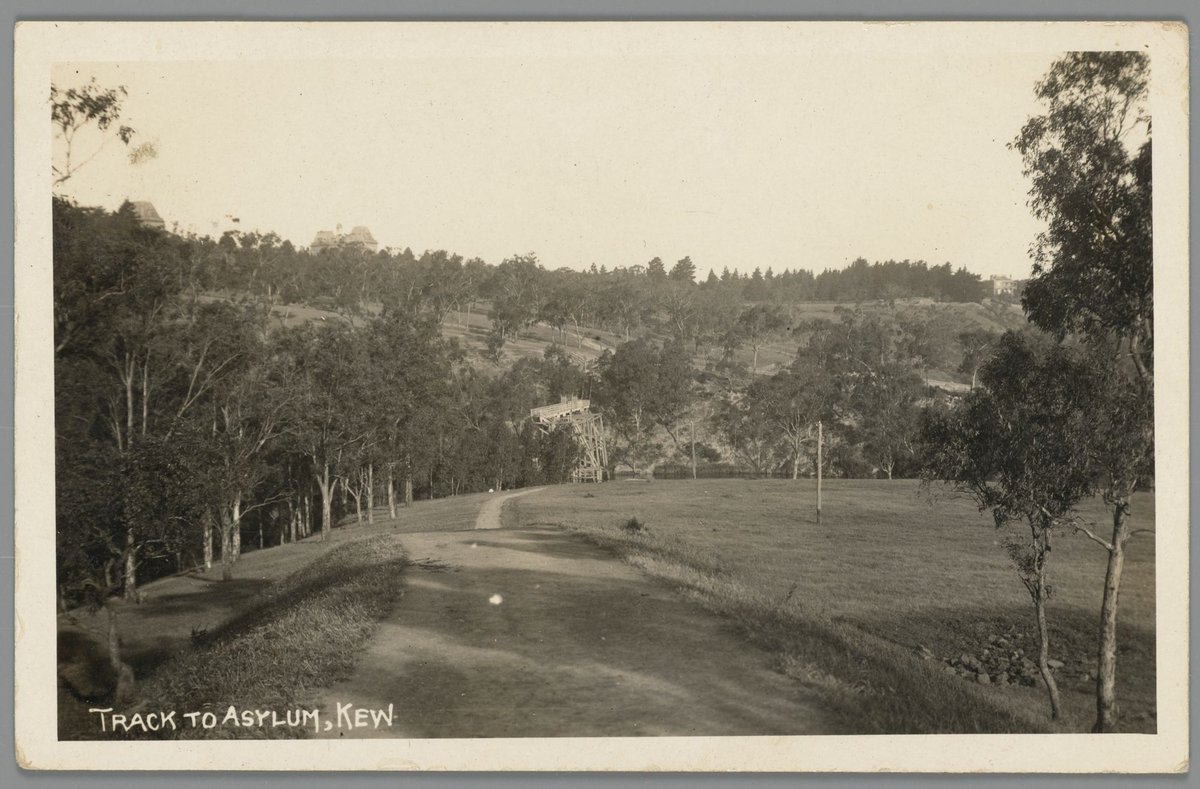 Track to Asylum, Kew (c. 1920)