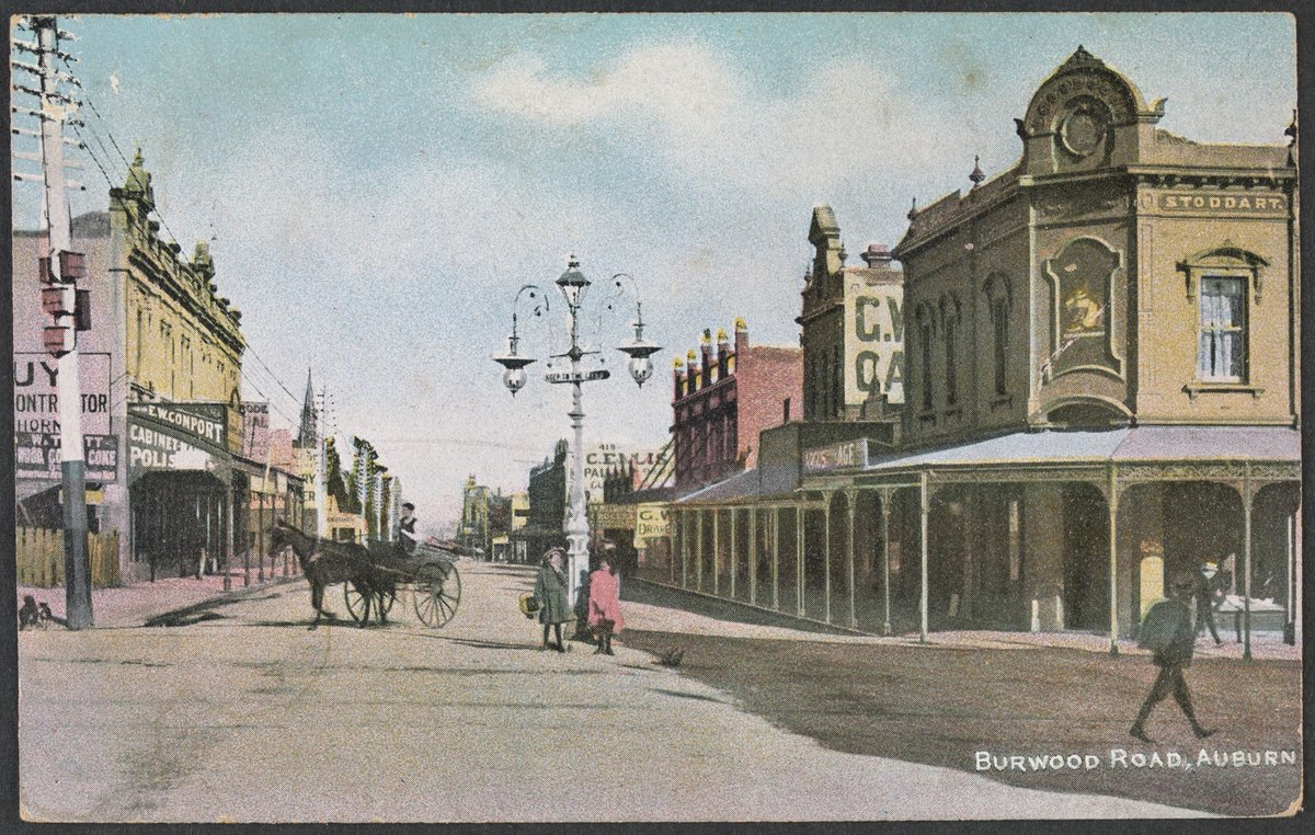 Burwood Road, Auburn, Hawthorn (c. 1908)