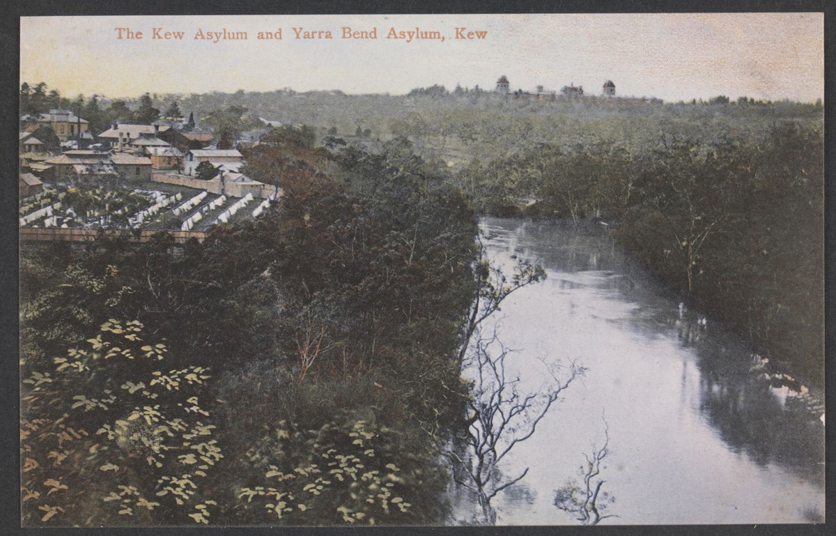 The Kew Asylum and Yarra Bend Asylum, Kew (1900s)