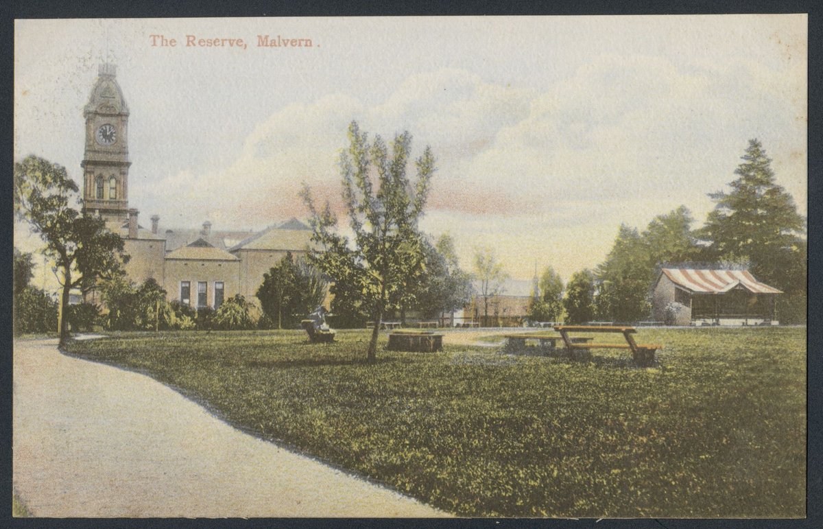 The Reserve, Malvern (1900s)