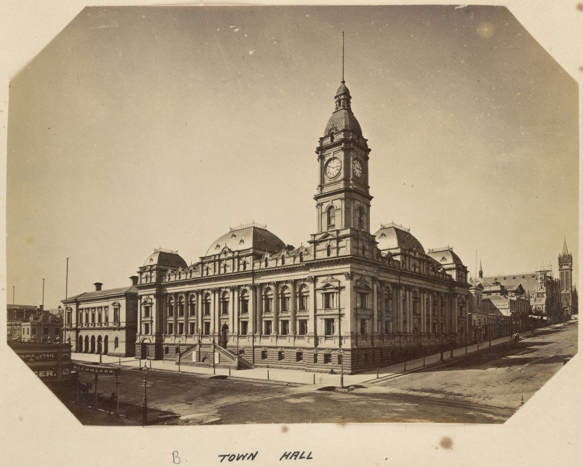 TOWN HALL [Melbourne] (1873–82)