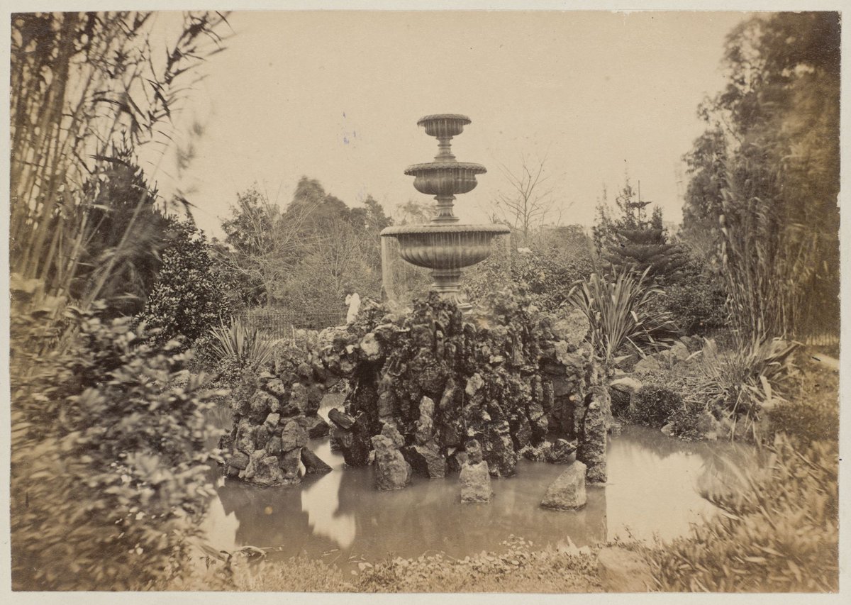 Fitzroy Gardens. Melbourne, East Melbourne (1875)