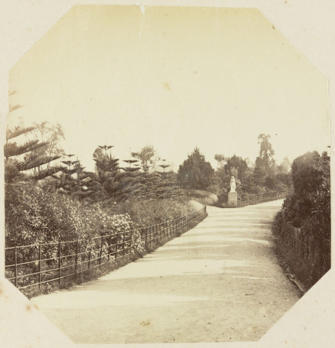 Fitzroy Gardens. Melbourne, East Melbourne (1873–82)