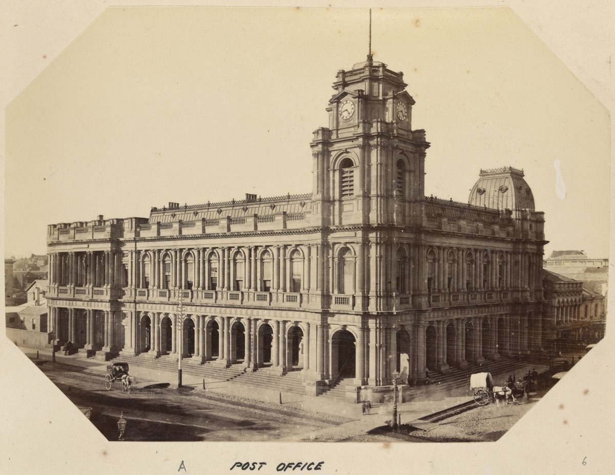 POST OFFICE [Melbourne] (1873–82)