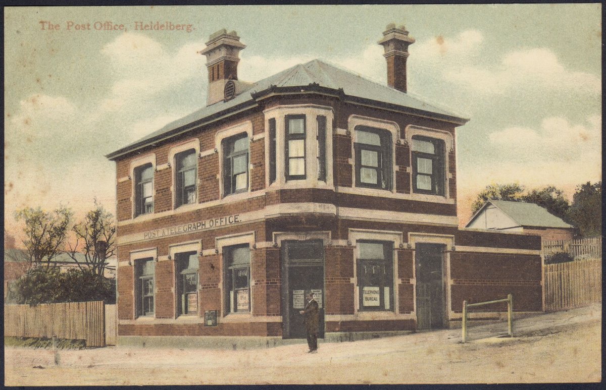 The Post Office, Heidelberg (1900s)
