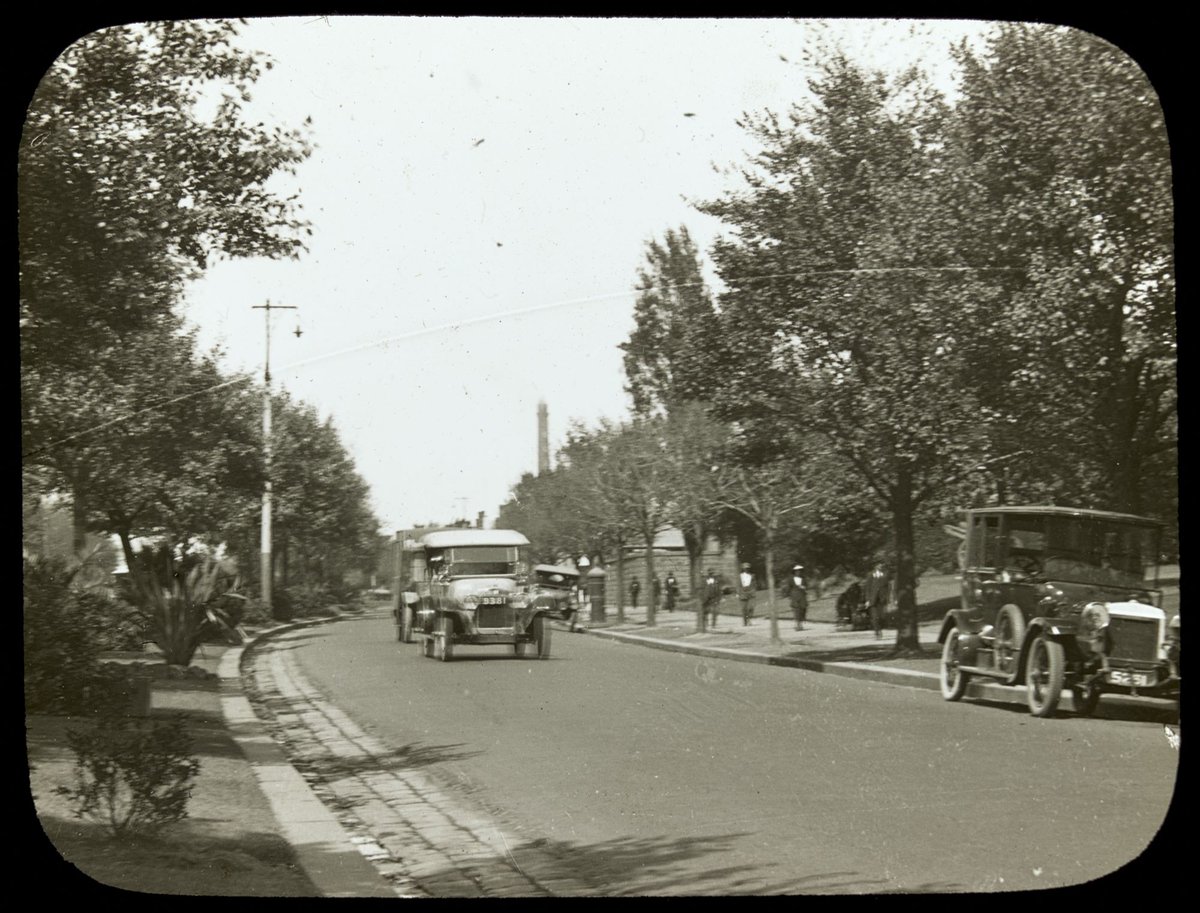 St. Kilda Road, Melbourne City (1890–1930)