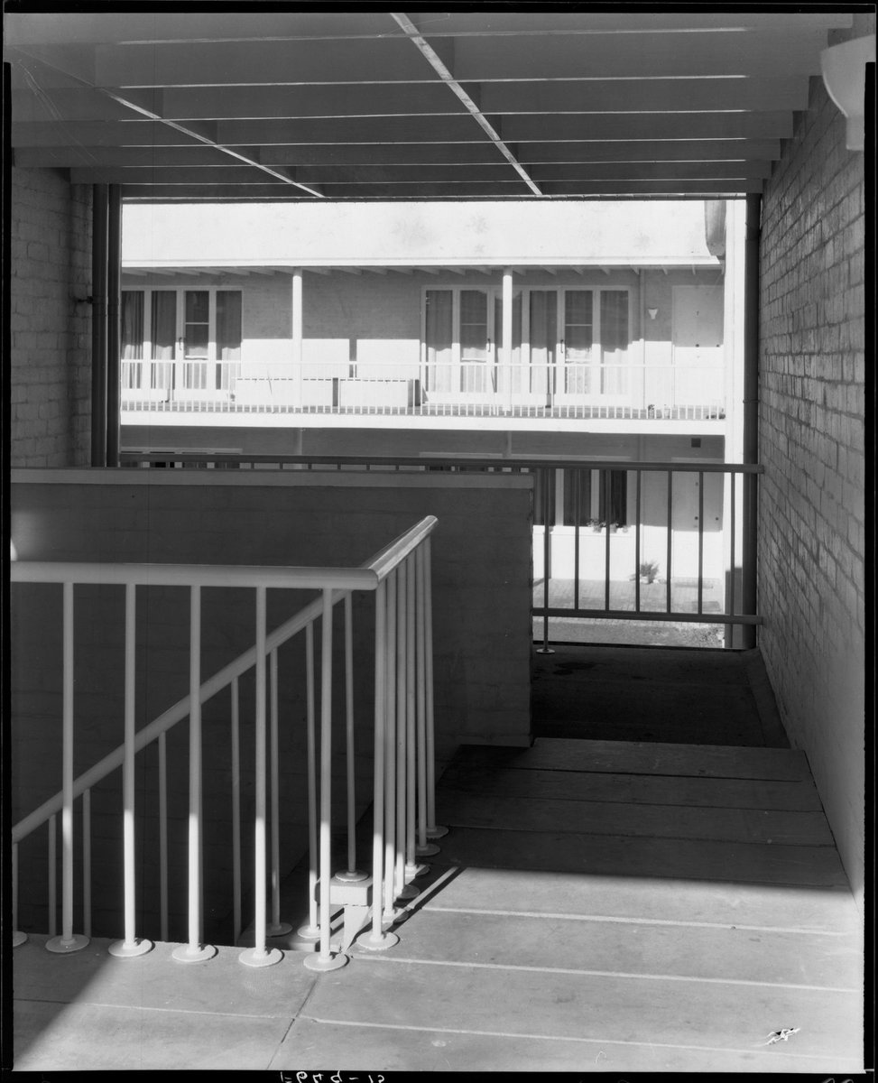 "Clendon flats, corner Clendon and Malvern Road, Armadale designed by Roy Grounds" (c. 1940)