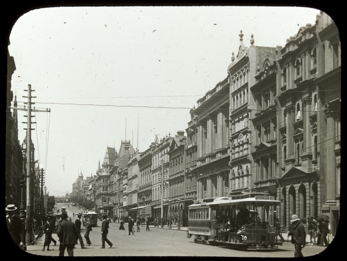 Collins Street, Melbourne, Melbourne City (1890–1930)