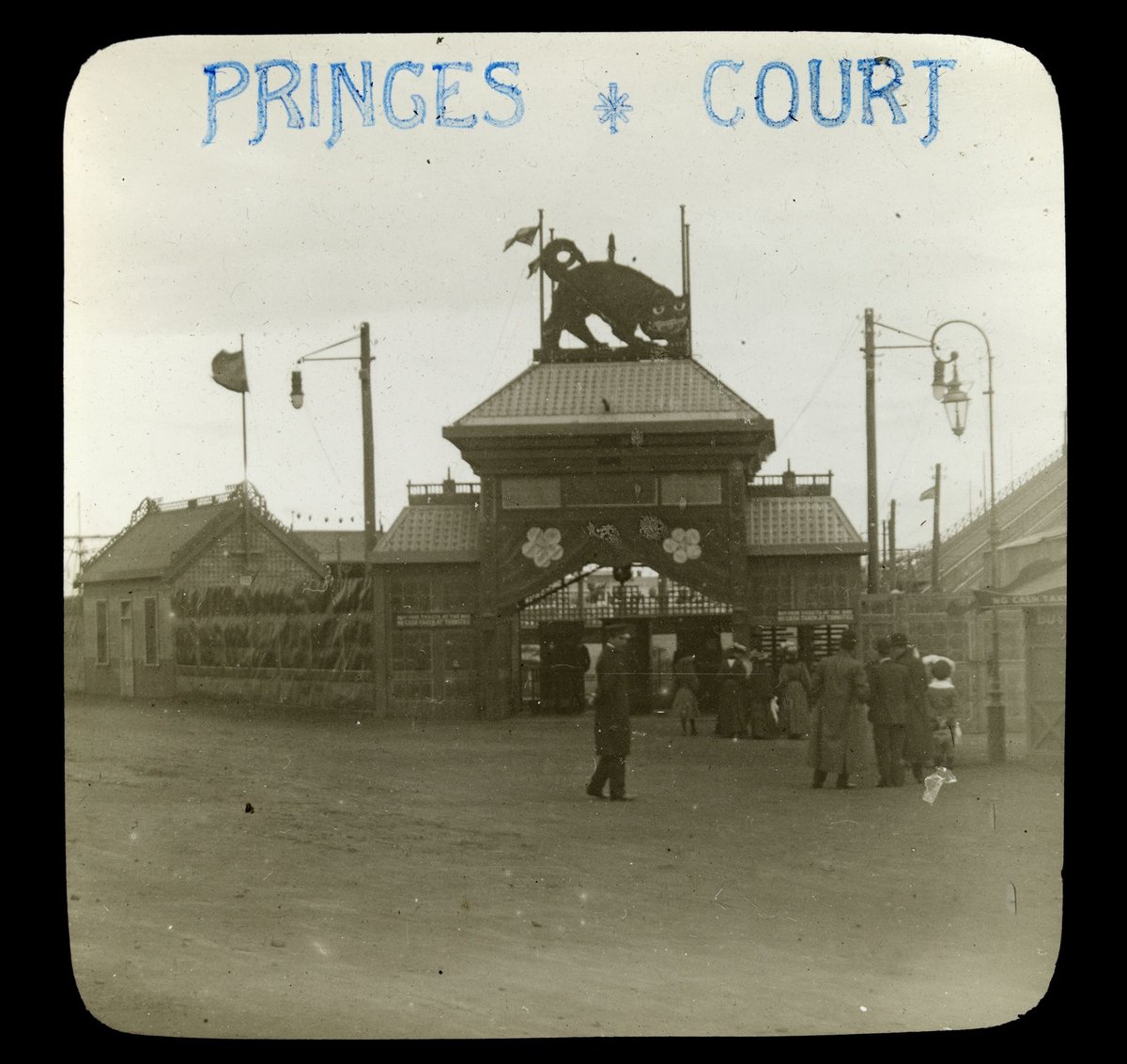 Princes Court, Melbourne, St Kilda (1909)