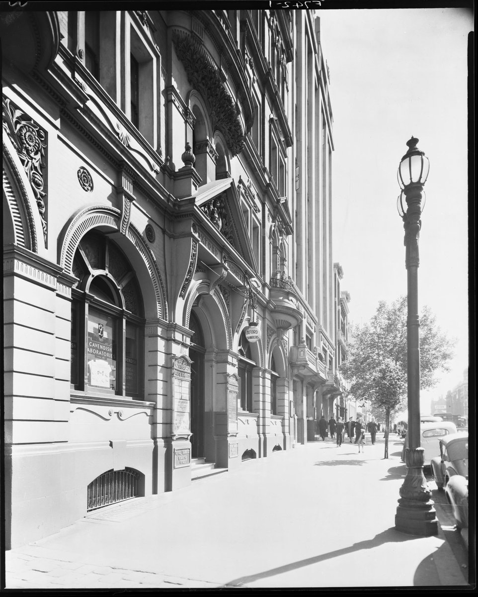 Oxford Chambers, 473 Bourke Street, Melbourne, Melbourne City (c. 1943)