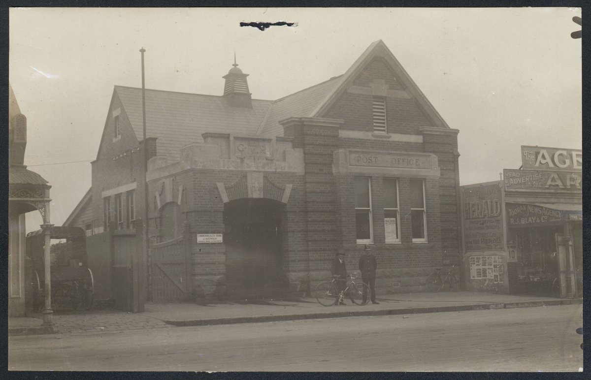 Toorak Post Office (1917–30)