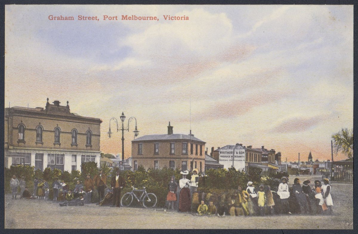 Graham Street, Port Melbourne, Victoria (1900s)