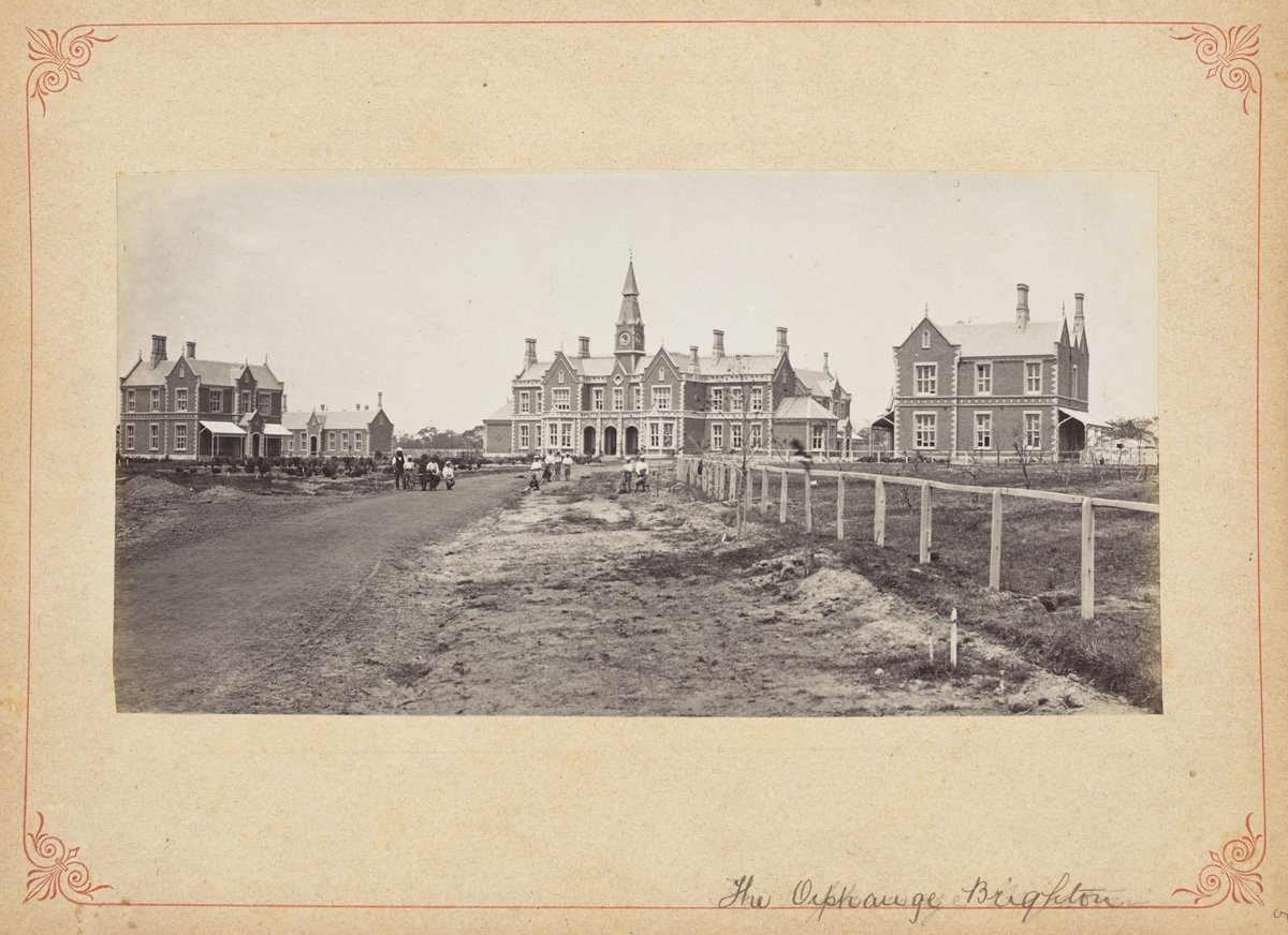 The Orphange [i.e. Orphanage] Brighton (c. 1880)