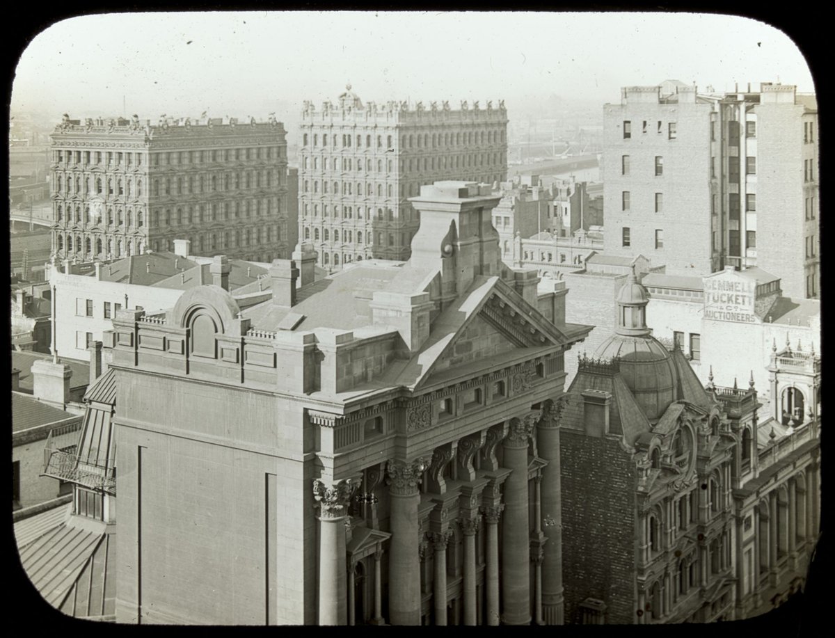 Melbourne's big buildings, Melbourne City (1890–1910)
