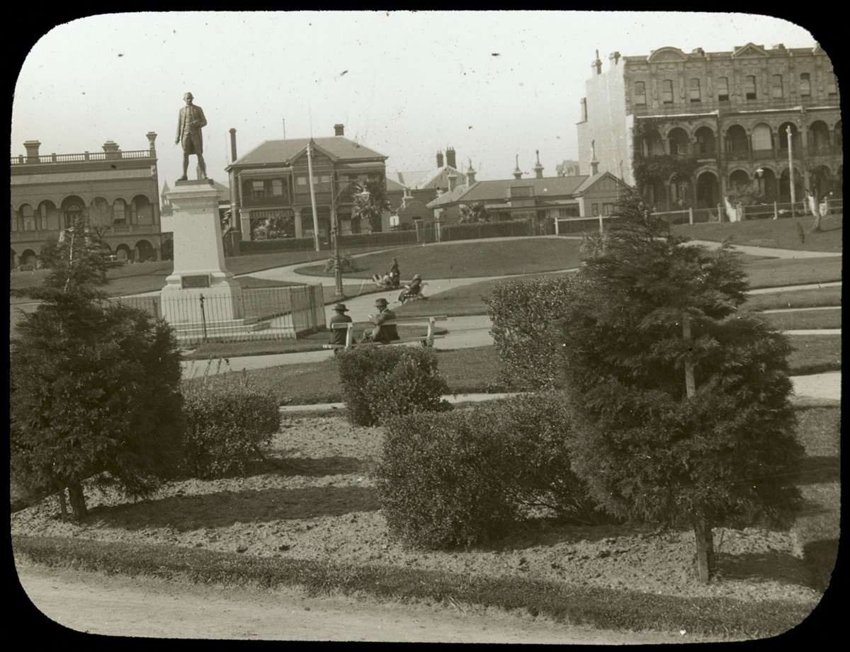 St. Kilda foreshore, St Kilda (1890–1930)