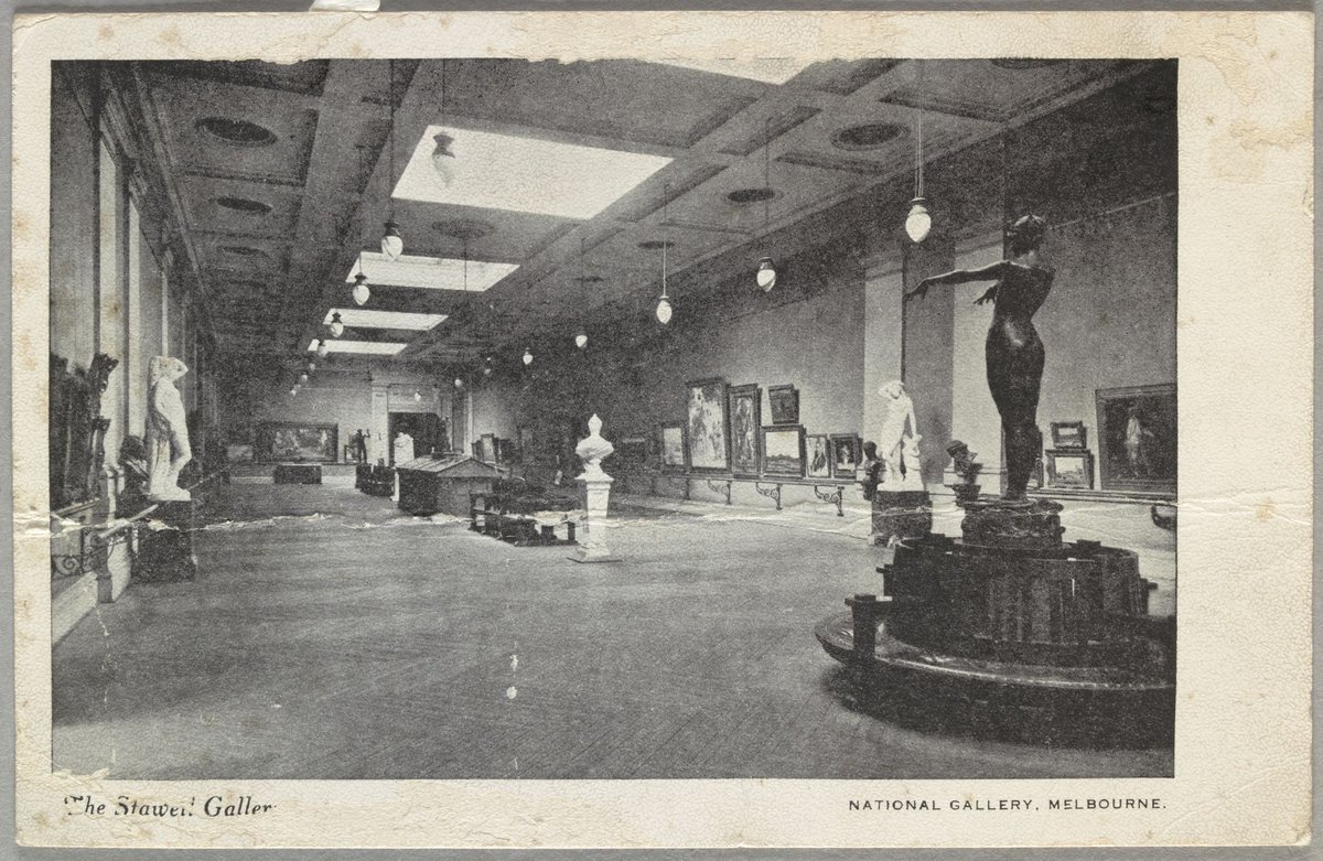 The Stawell Gallery NATIONAL GALLERY, MELBOURNE, Melbourne City (1910?)