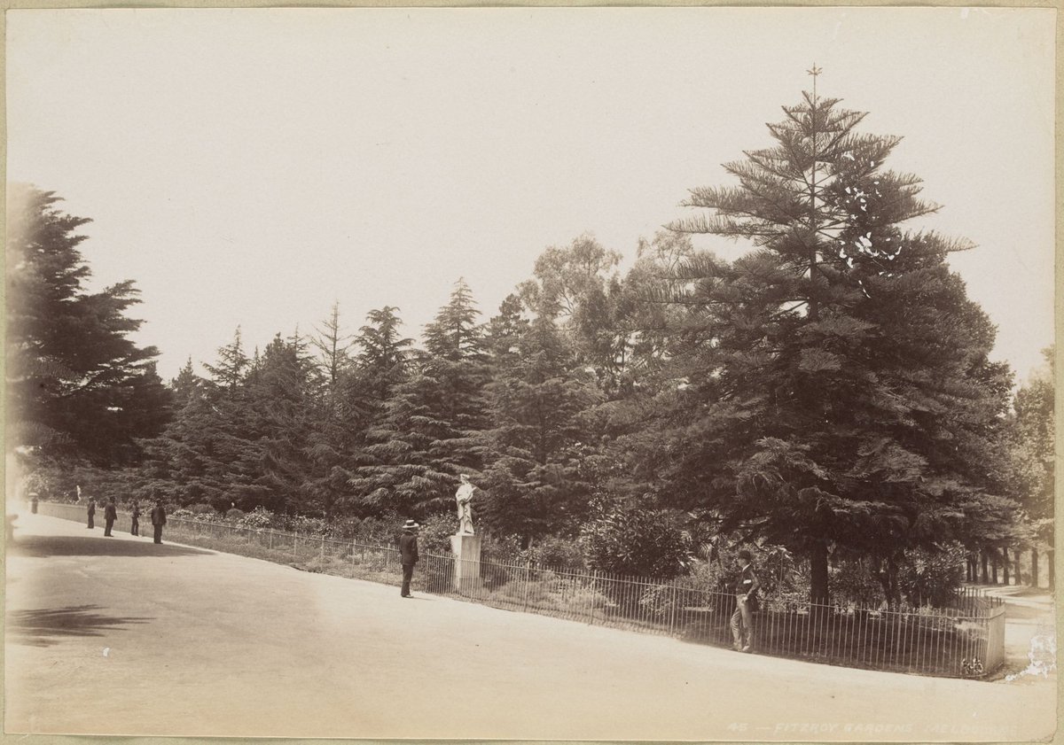 Fitzroy Gardens [East] Melbourne, East Melbourne (1892–1900)