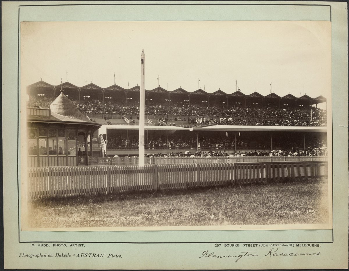 Flemington Racecourse (1892–1900)