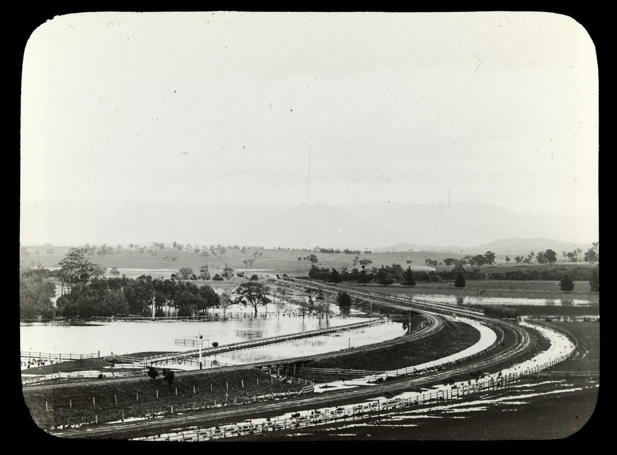 "Floodplain, Yarra River, Victoria" (1909)