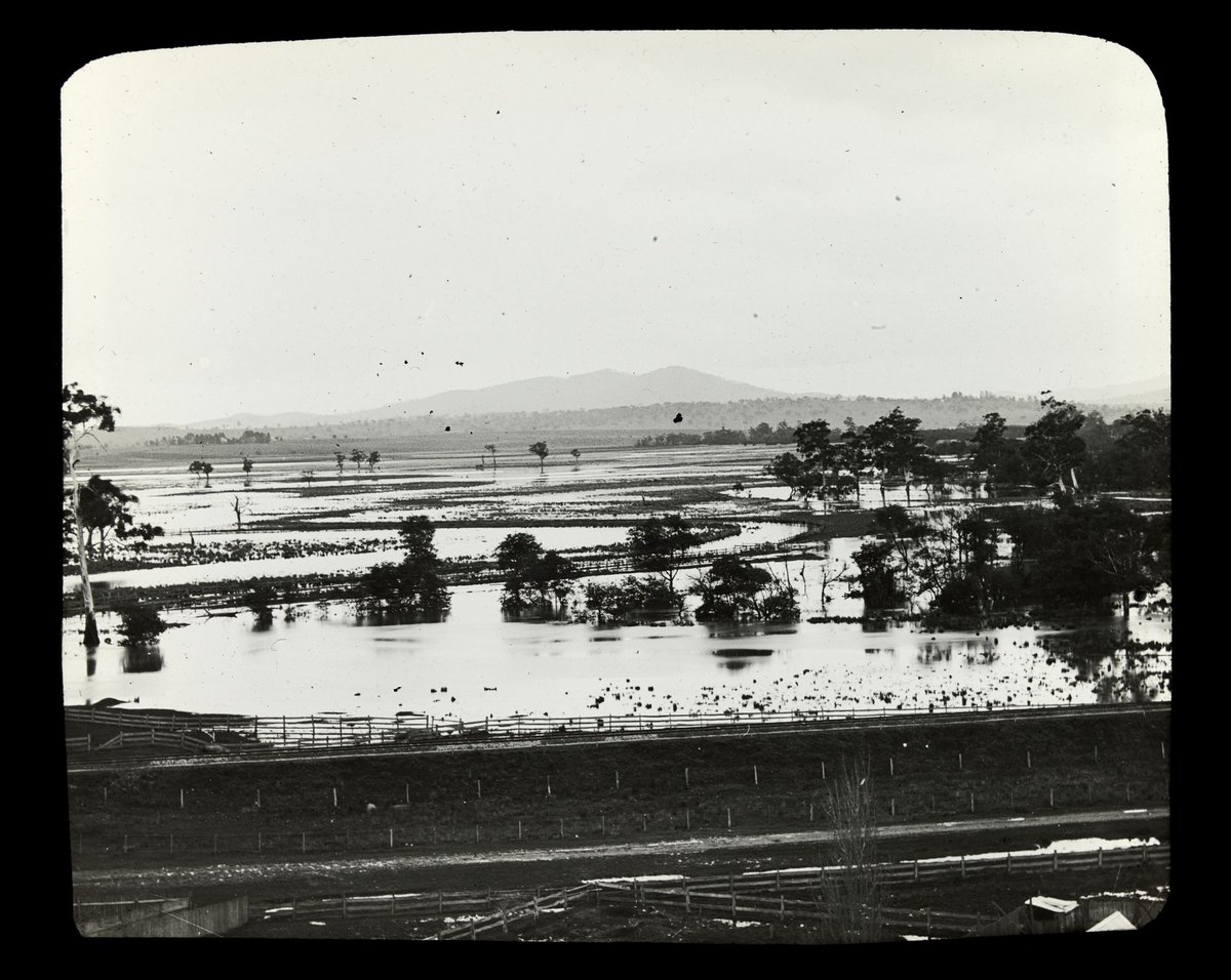 Floodplain, Yarra River, Victoria (1909)