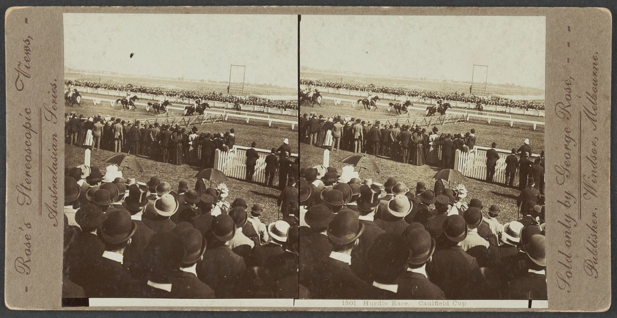 Hurdle Race, Caulfield Cup (1890–1900)