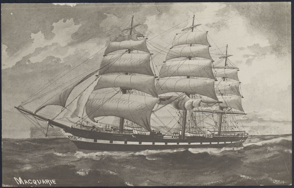 MACQUARIE ex MELBOURNE (1910–20)