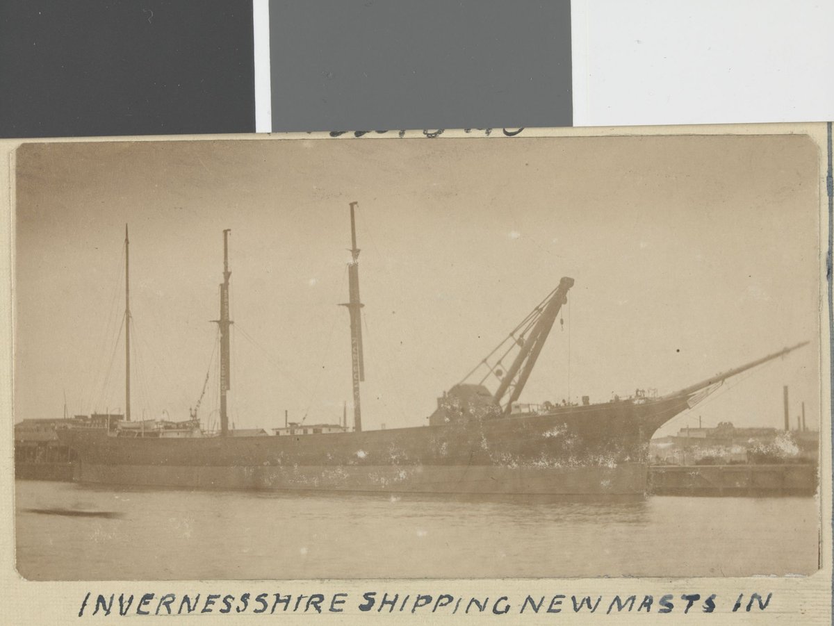 INVERNESSSHIRE SHIPPING NEW MASTS IN MELBOURNE (1885–1946)