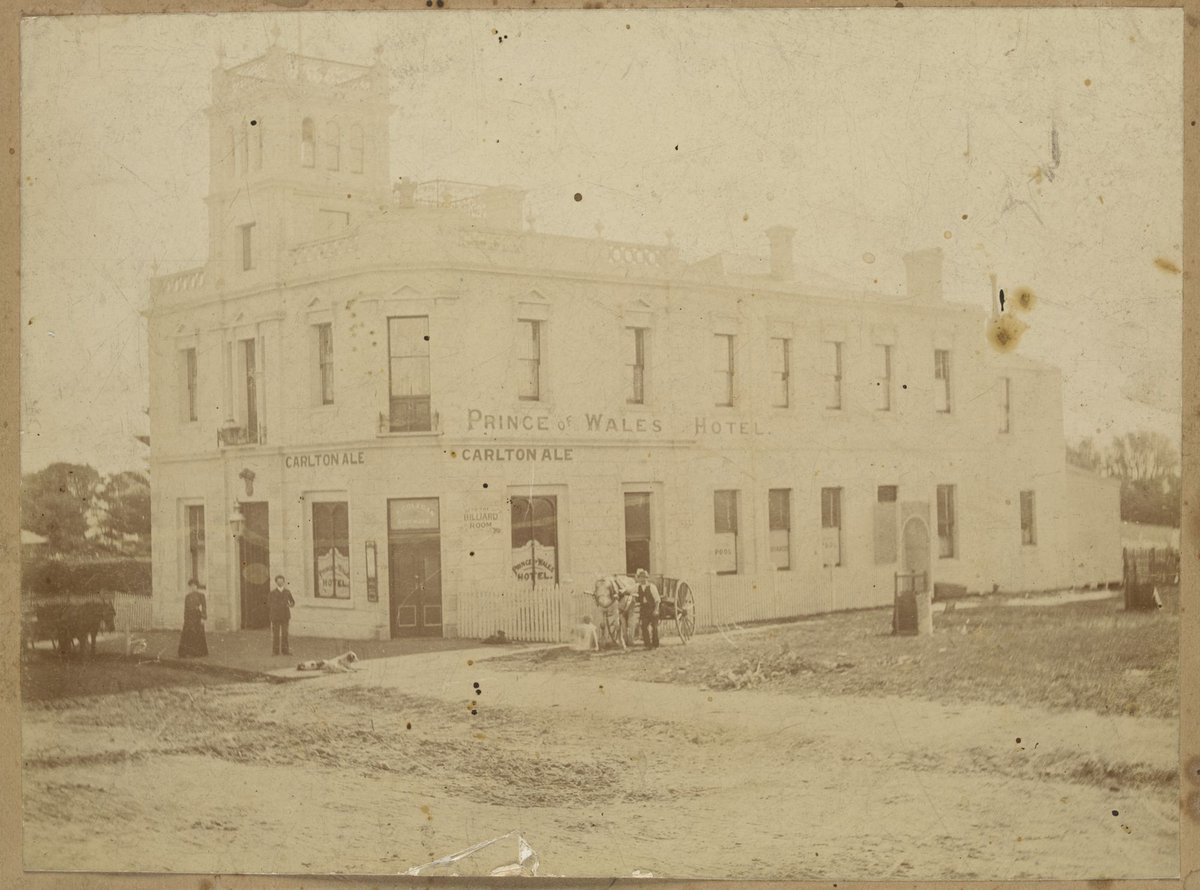 Prince of Wales, Frankston, 1902
