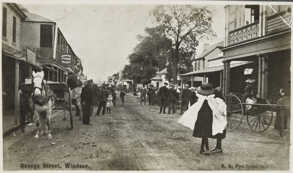 George Street, Windsor (1914–41)